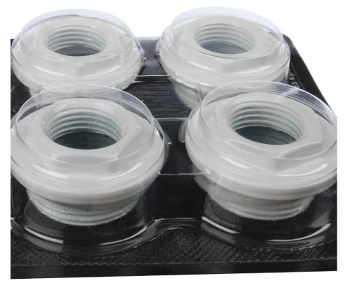 Комплект д/радиатора 1/2 без кронштейнов ROMMER